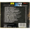 Sarah Vaughan, Chick Corea ym. CD 25 great jazz vol.1  kansi EX levy EX Käytetty CD