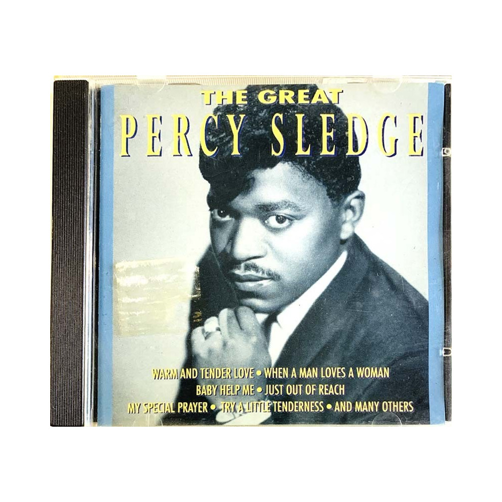Sledge Percy 1993 GLD 63102 The Great CD Begagnat