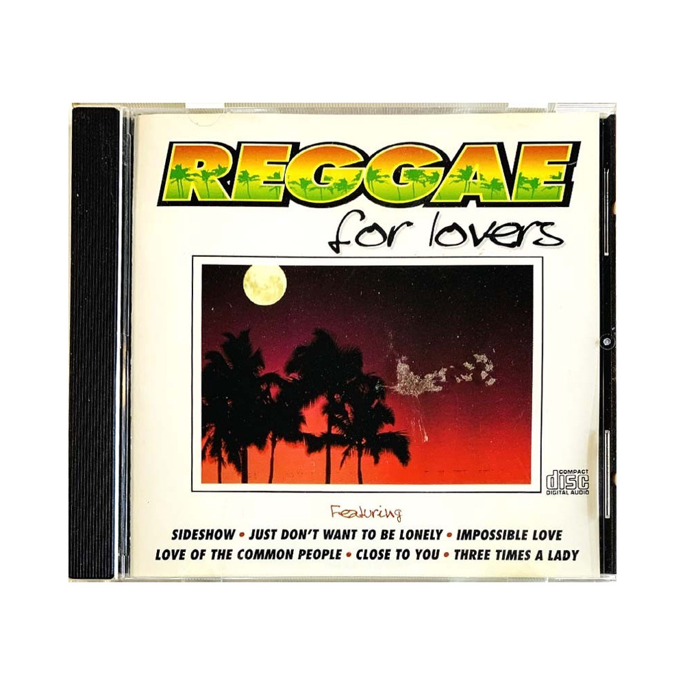 Ken Boothe, Jackie Edwards ym. CD Reggae for lovers  kansi EX levy EX Käytetty CD