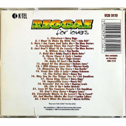 Ken Boothe, Jackie Edwards ym. CD Reggae for lovers  kansi EX levy EX Käytetty CD