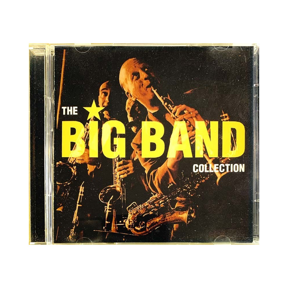 Gene Krupa, Count Basie ym. CD The Big Band Collection 2CD  kansi EX levy EX Käytetty CD