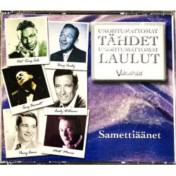 Matt Monro, Perry Como, Tony Bennett ym. CD Samettiäänet  3CD  kansi EX levy EX Käytetty CD
