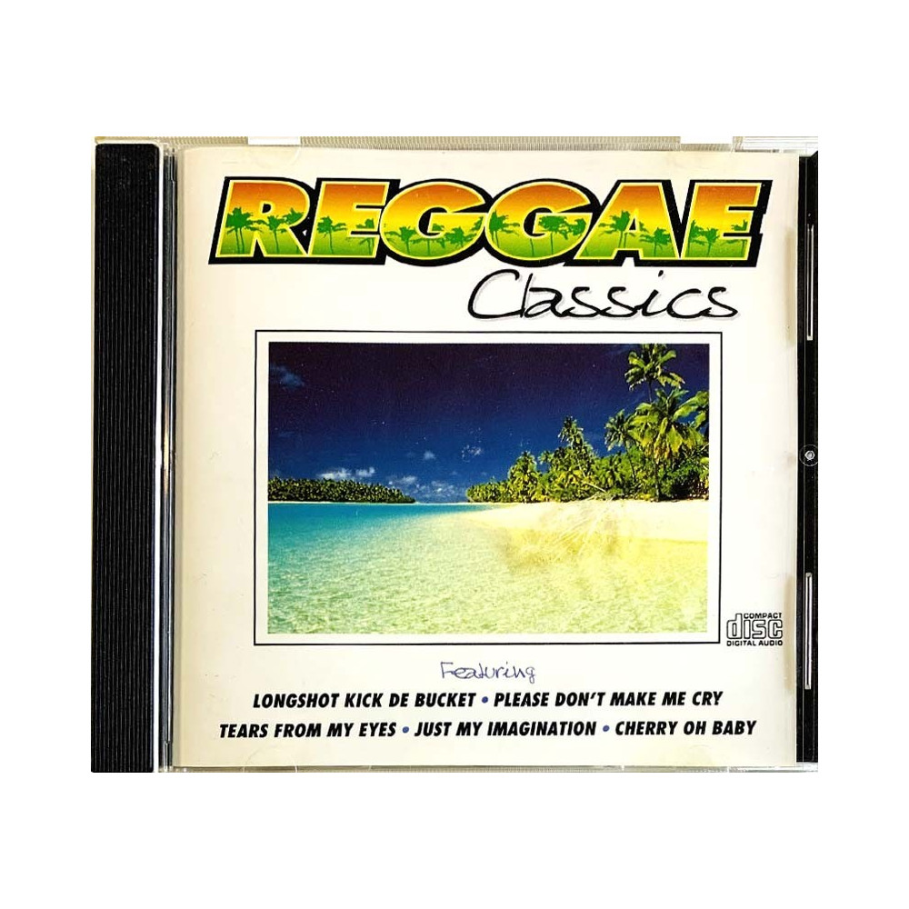Pioneers, Max Romeo ym. CD Reggae classics  kansi EX levy EX Käytetty CD