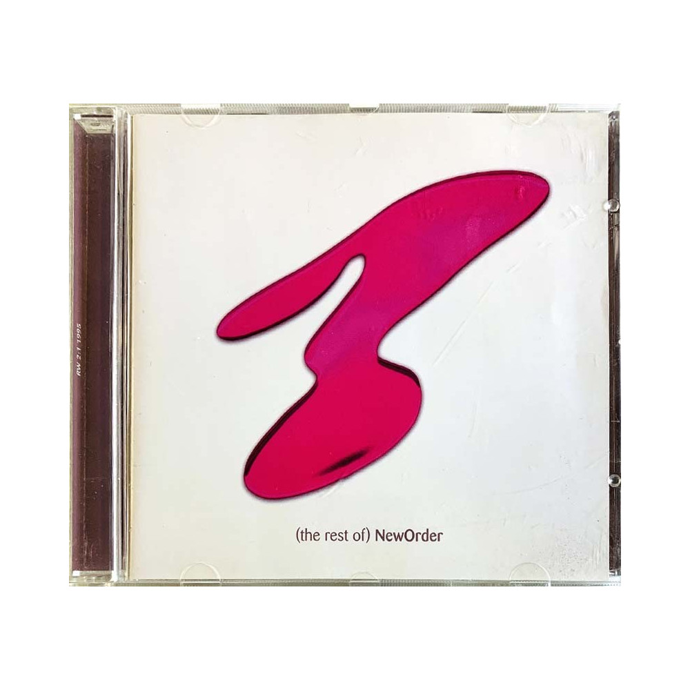 New Order 1999 3984 28229 2 The rest of CD Begagnat
