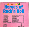 Elvis, Cochran, Berry, Haley ym. CD Heroes of Rock’n Roll  kansi EX levy EX Käytetty CD