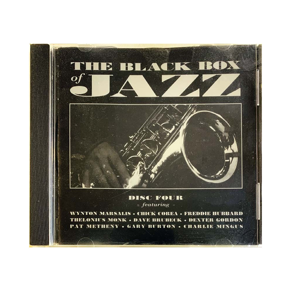 Dexter Gordon, Pat Metheny ym. CD The black box of Jazz disc four  kansi EX levy EX Käytetty CD