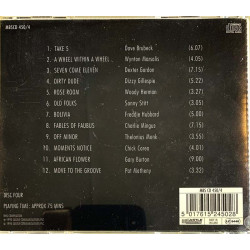 Dexter Gordon, Pat Metheny ym. CD The black box of Jazz disc four  kansi EX levy EX Käytetty CD