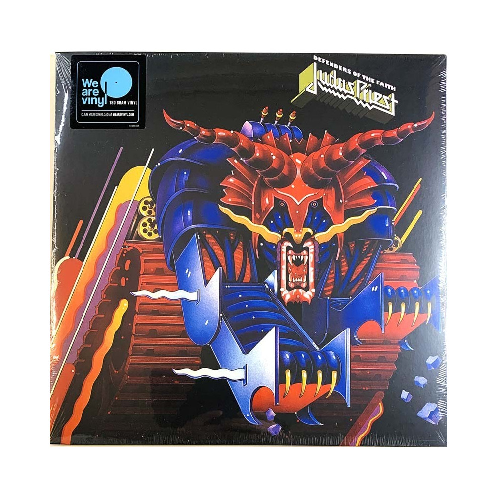 Judas Priest LP Defenders Of The Faith - LP