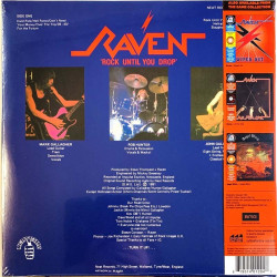 Raven 1981 CFU9C5313 Rock until you drop LP