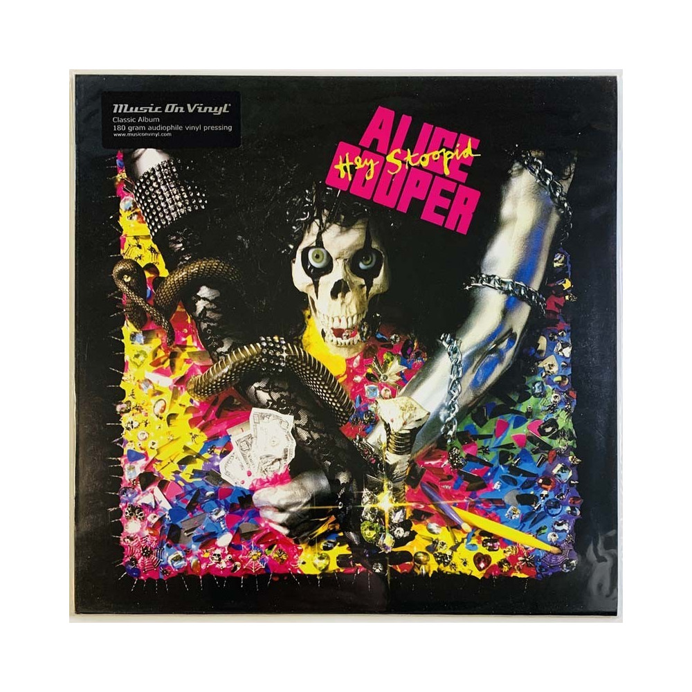 Cooper Alice LP Hey Stoopid - LP