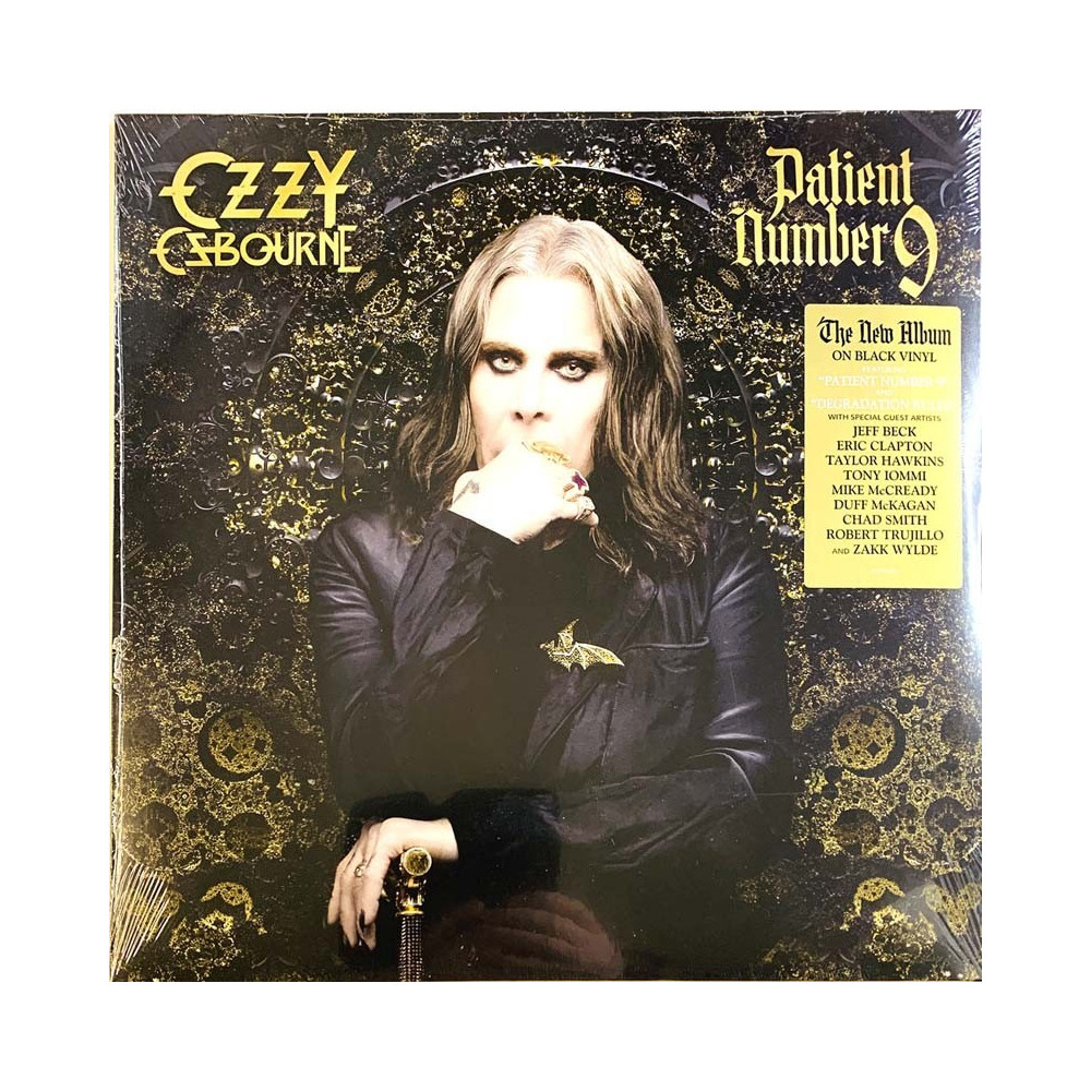 Osbourne Ozzy LP Patient number 9 2LP black vinyl - LP