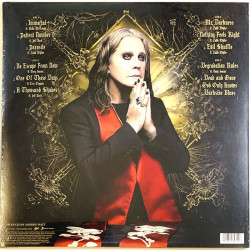 Osbourne Ozzy LP Patient number 9 2LP black vinyl - LP
