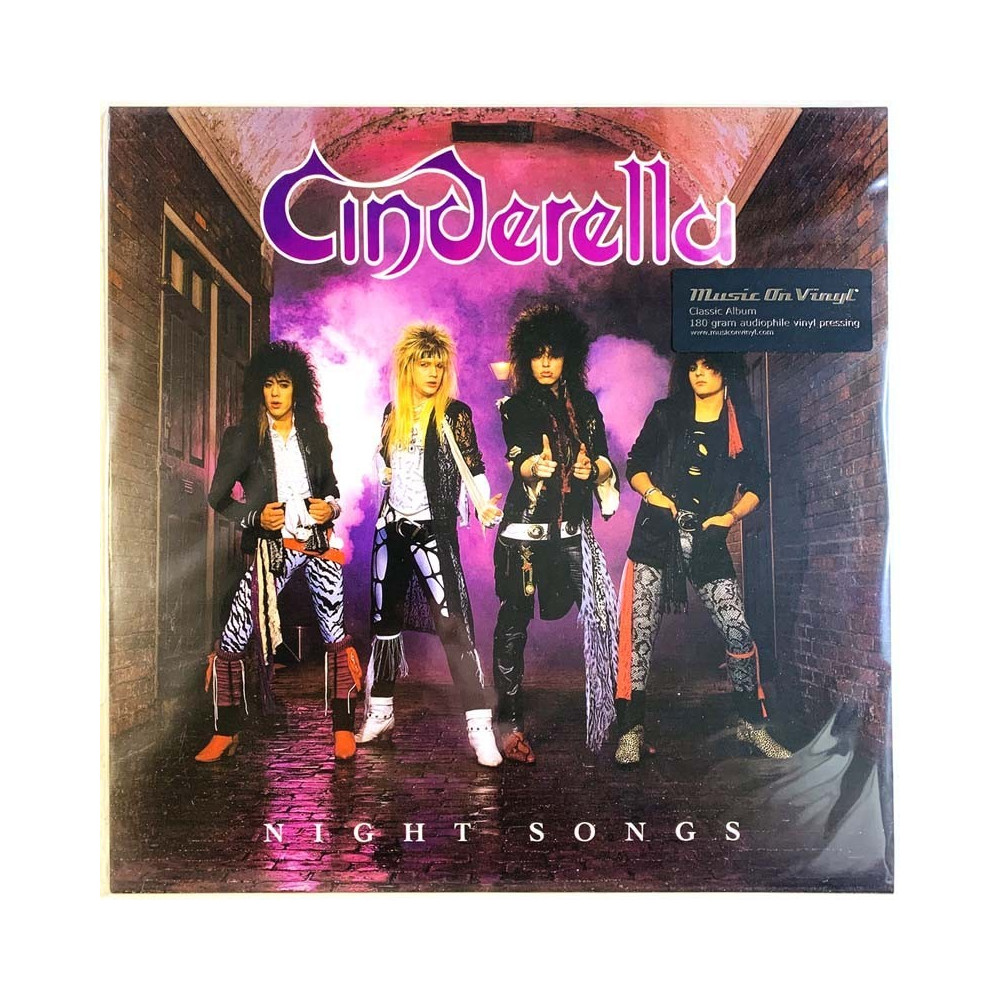 Cinderella LP Night songs - LP