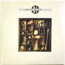 Moore Christy 1991 190296670183 Christy Moore collection 1981 - 1991 LP