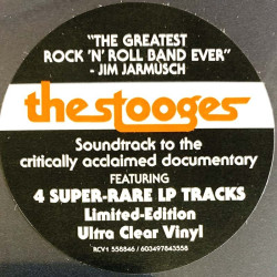 Stooges 2021 RCV1 558846 Gimme Danger clear vinyl LP