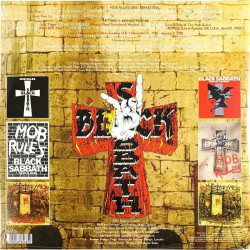 Black Sabbath LP Mob Rules 2LP - LP