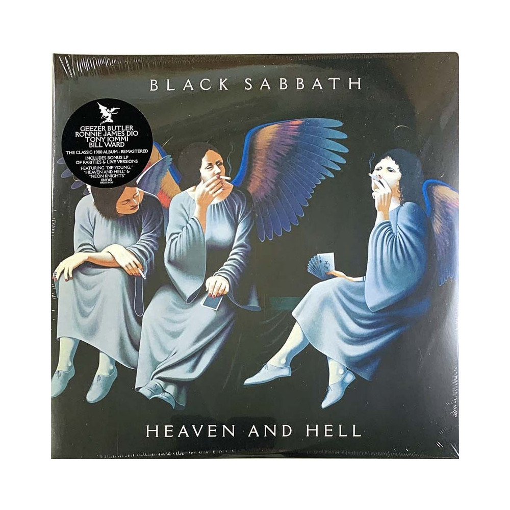 Black Sabbath LP Heaven and Hell 2LP - LP