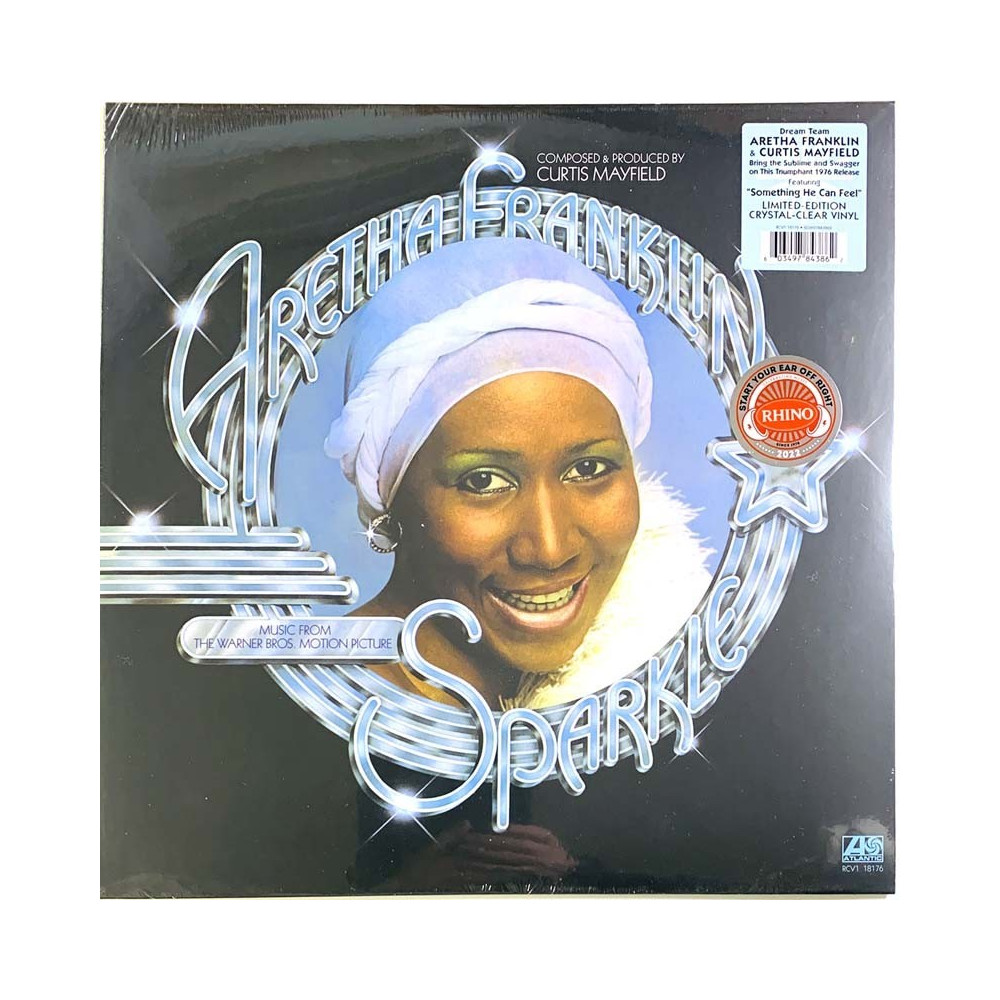 Franklin Aretha LP Sparkle - LP
