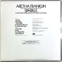Franklin Aretha LP Sparkle - LP