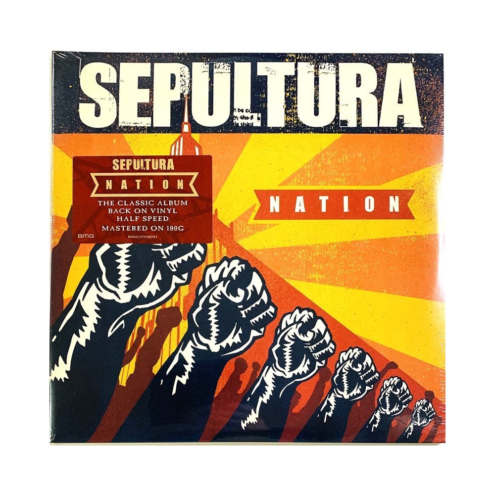 Sepultura LP Nation 2LP - LP