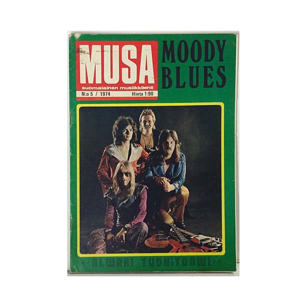 Musa 1974 No.5 Charlies,Tabula Rasa,Alwari Tuohitorvi