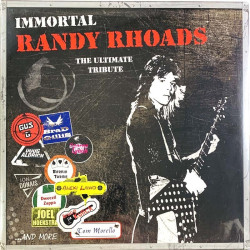 Alexi Laiho, Tom Morello Serj Tankian ym. LP Immortal Randy Rhoads tribute 2LP - LP
