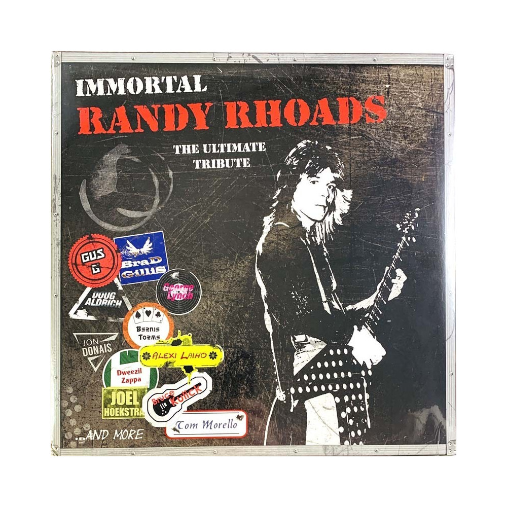 Alexi Laiho, Tom Morello Serj Tankian ym. LP Immortal Randy Rhoads tribute 2LP - LP