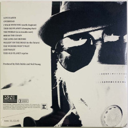 Neil Young & Crazy Horse 2022 093624866510 World Record 2LP clear vinyl LP