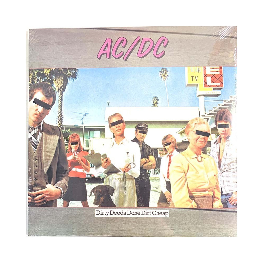 AC/DC LP Dirty deeds done dirt cheap - LP