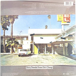 AC/DC LP Dirty deeds done dirt cheap - LP