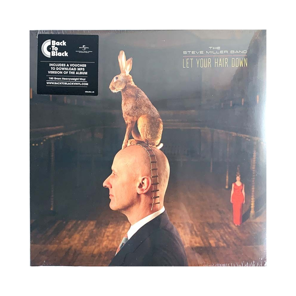 Steve Miller Band 2011 00602577299292 Let your hair down LP