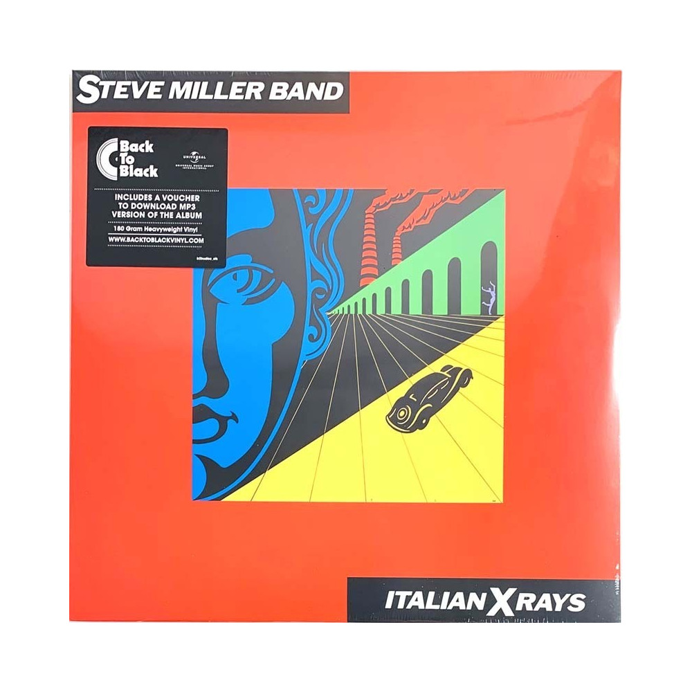Steve Miller Band 1984 00602577299209 Italian X rays LP