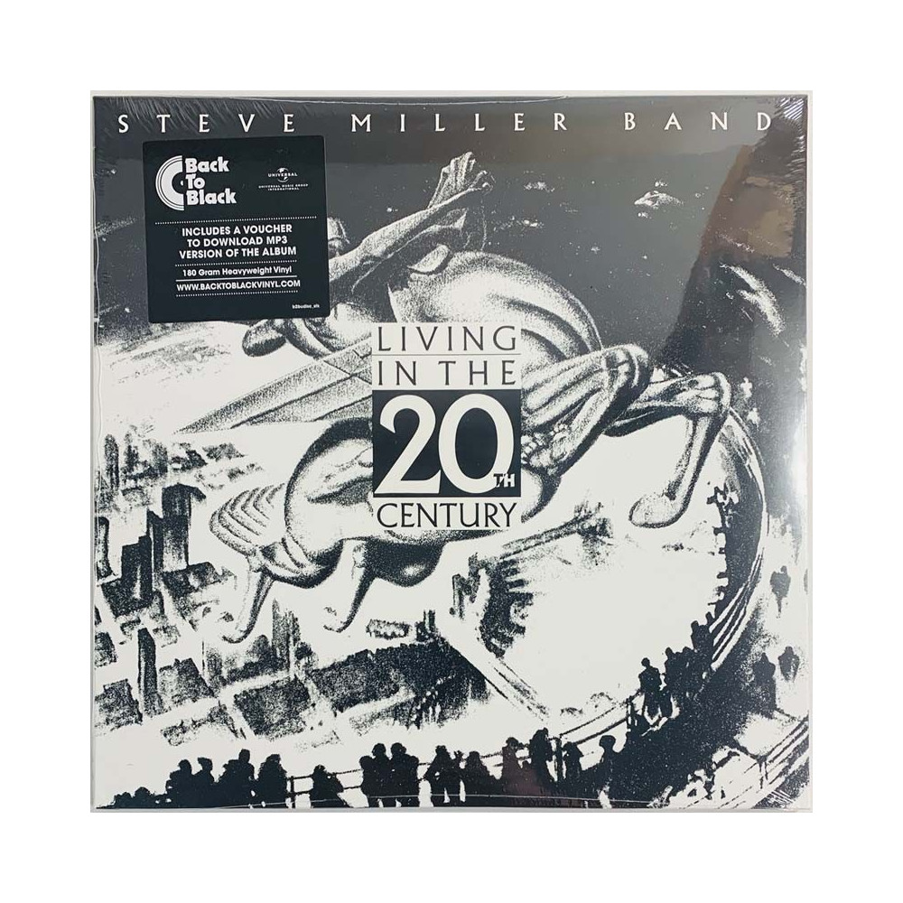 Steve Miller Band LP Living in yhe 20th century - LP