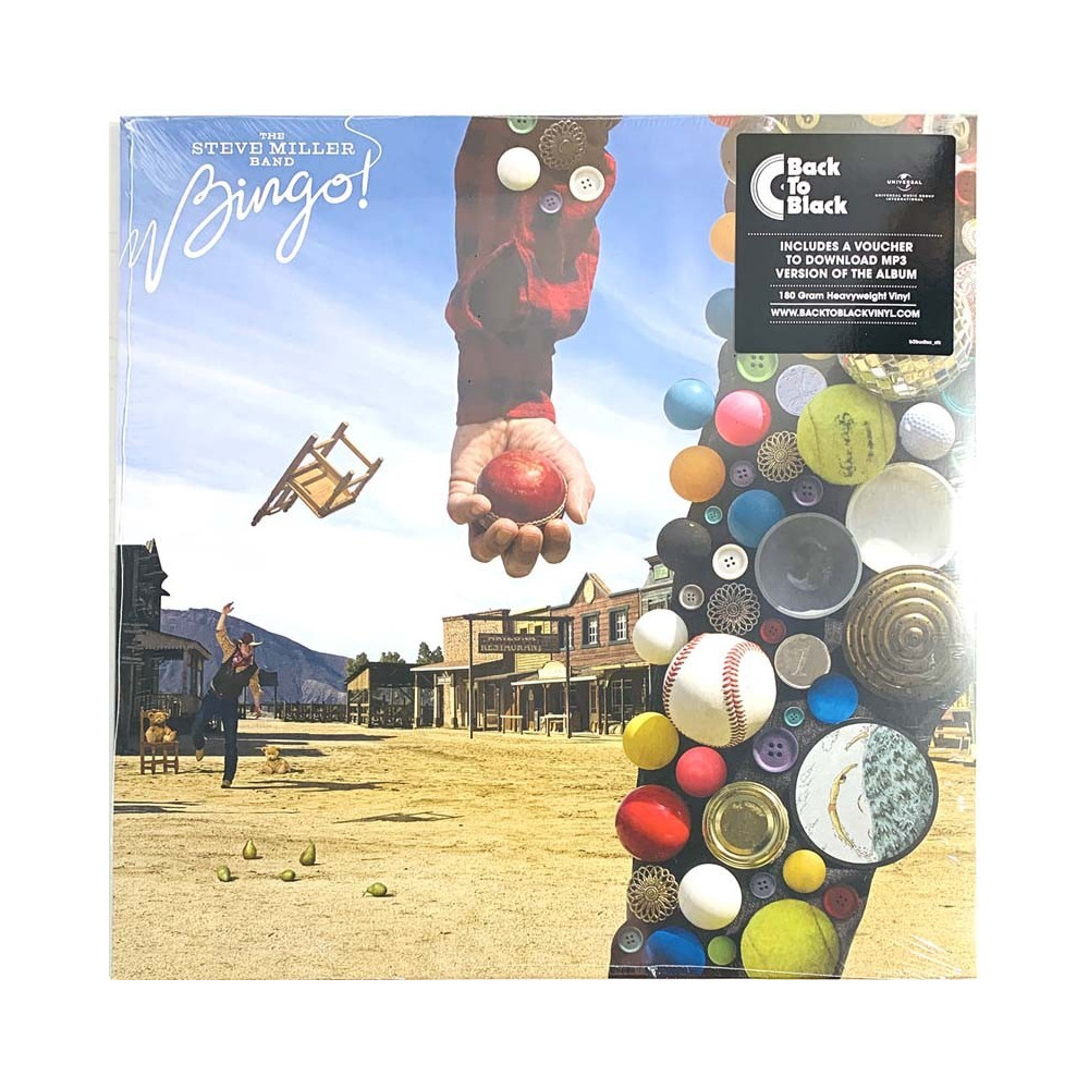 Steve Miller Band 2010 00602577299261 Bingo! LP