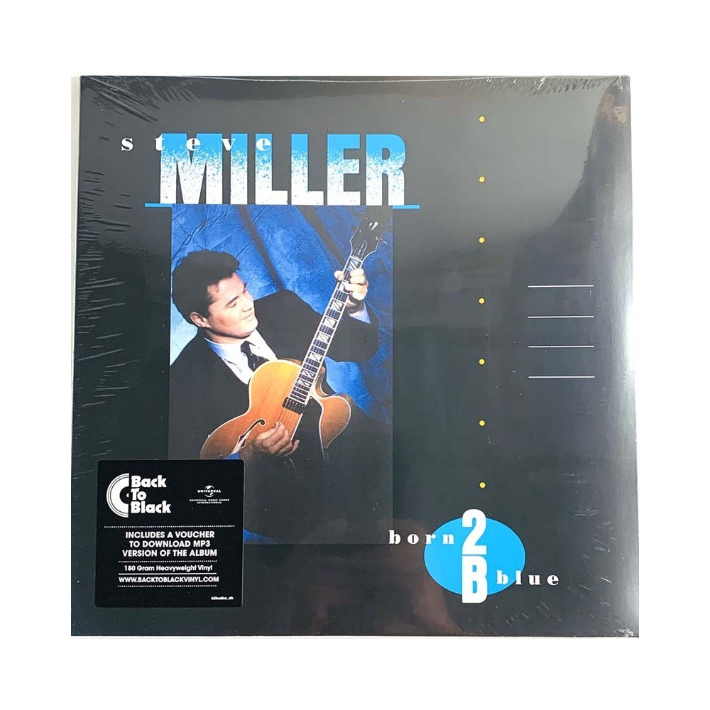Steve Miller LP Born 2B blue - LP