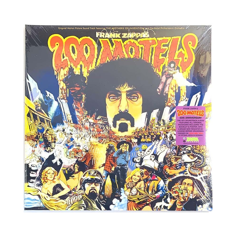 Zappa Frank LP 200 Motels 2LP - LP