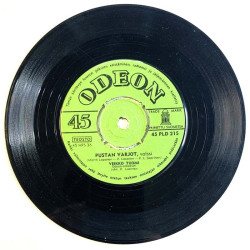 Tuomo Veikko 1961 45 PLD 215 Sabina / Pustan varjot begagnad singelskiva