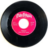 Teddy & The Tigers vinyylisingle Twixteen / Fabulous  kansi Ei kuvakantta levy EX- käytetty vinyylisingle PS