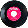 Teddy & The Tigers vinyylisingle Twixteen / Fabulous  kansi Ei kuvakantta levy EX- käytetty vinyylisingle PS