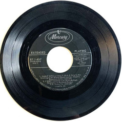Damita Jo vinyylisingle I'll save the last dance for you EP  kansi Ei kuvakantta levy VG- käytetty vinyylisingle PS