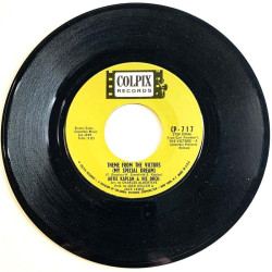 Kaplan Artie vinyylisingle Theme from the victors (my special dream)  kansi Ei kuvakantta levy kunnottelematon käytetty vinyylis