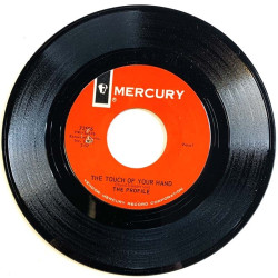Profile vinyylisingle Haven't you got better things to do / Touch of your hand  kansi Ei kuvakantta levy EX käytetty vinyylising
