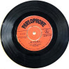 Clyde Valley Stompers vinyylisingle On the beat / Marching Dixielanders  kansi Ei kuvakantta levy EX- käytetty vinyylisingle PS