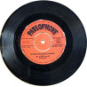 Clyde Valley Stompers vinyylisingle On the beat / Marching Dixielanders  kansi Ei kuvakantta levy EX- käytetty vinyylisingle PS