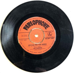 Faith Adam / Leo Maguire vinyylisingle As you like it / Crying for the moon  kansi Ei kuvakantta levy EX- käytetty vinyylisingle