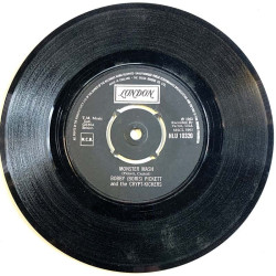 Bobby (Boris) Pickett and Crypt-Kickers 1962 HLU 10320 Monster mash / Monster mash party begagnad singelskiva
