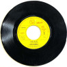 Russell Leon vinyylisingle Lady blue / Laying right here in heaven  kansi Ei kuvakantta levy VG+ käytetty vinyylisingle PS