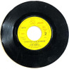 Russell Leon vinyylisingle Lady blue / Laying right here in heaven  kansi Ei kuvakantta levy VG+ käytetty vinyylisingle PS