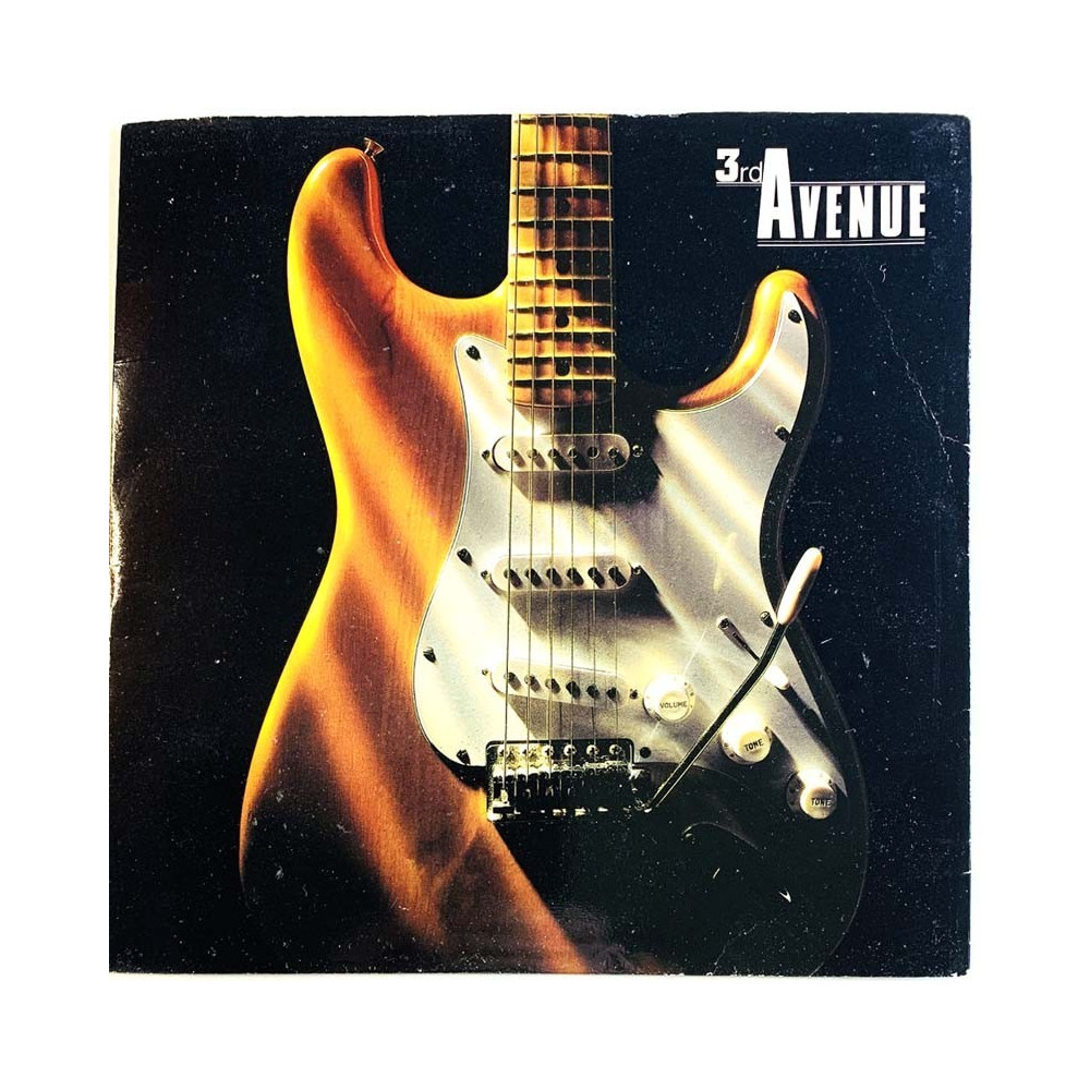 3rd Avenue vinyylisingle Voice on the radio / Moving on EP  kansi kunnottelematon levy kunnottelematon käytetty vinyylisingle PS
