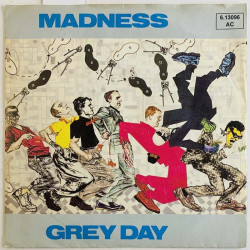 Madness 1981 6.13096 AC Grey day / Memoies begagnad singelskiva